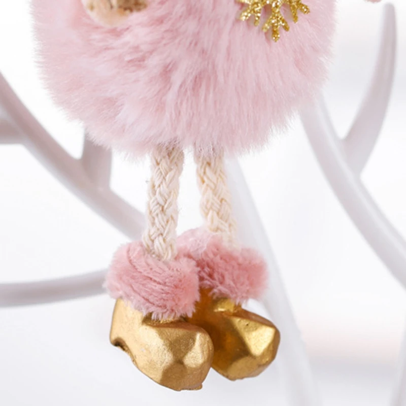 

HOT 6 Christmas Plush Angel Pendants, Cute Dolls, Dolls, Christmas Tree Pendants