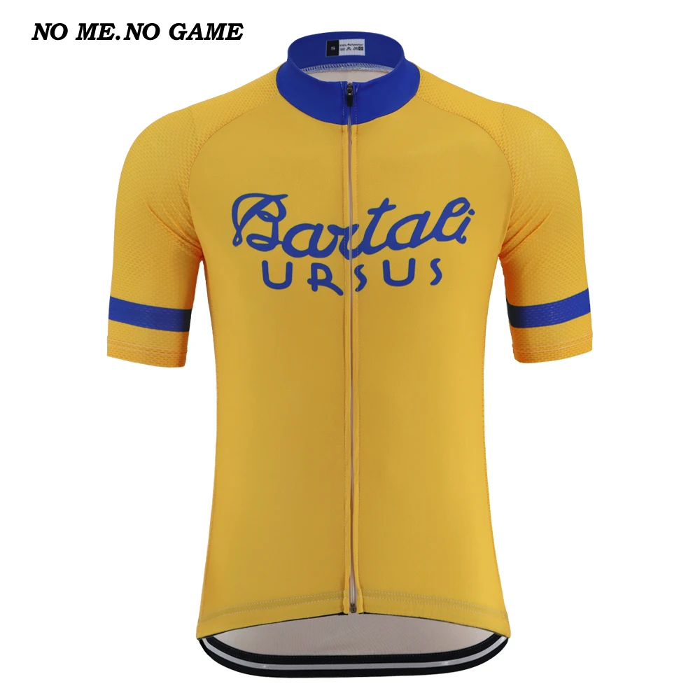 Новинка 2020 винтажная велосипедная майка мужские летние желтые топы рубашки mtb