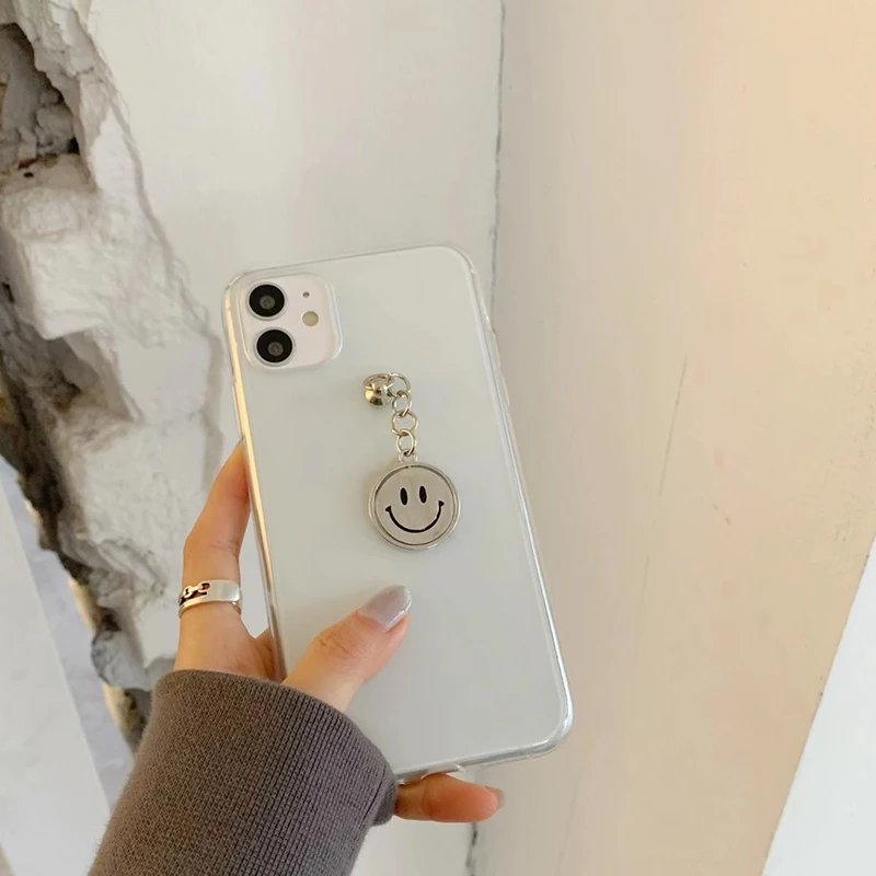 Мягкий силиконовый чехол для iphone 7 8 plus 11 Pro X XS XR MAX 12 MiNi SE прозрачный металлический