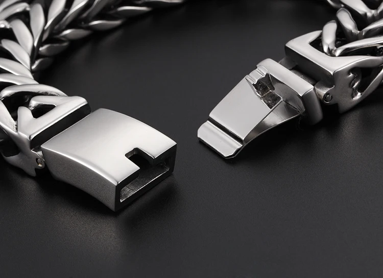 TrustyLan Pulseira Masculina, нержавеющая сталь, 17 мм, широкий браслет, мужские ювелирные изделия, v-образная форма, мужские браслеты,, Прямая поставка, подарок для Него