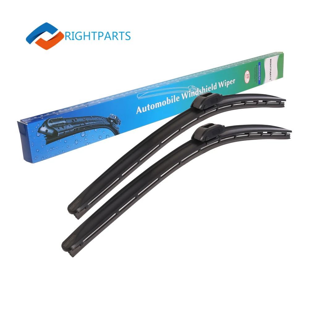 

RIGHTPARTS 2 шт. Универсальный Автомобильный передний щетки стеклоочистителя 20 "+ 20"/21 "/22"/24 "/26"/28 "Защита от солнца на заднее стекло авто стеклоочис...