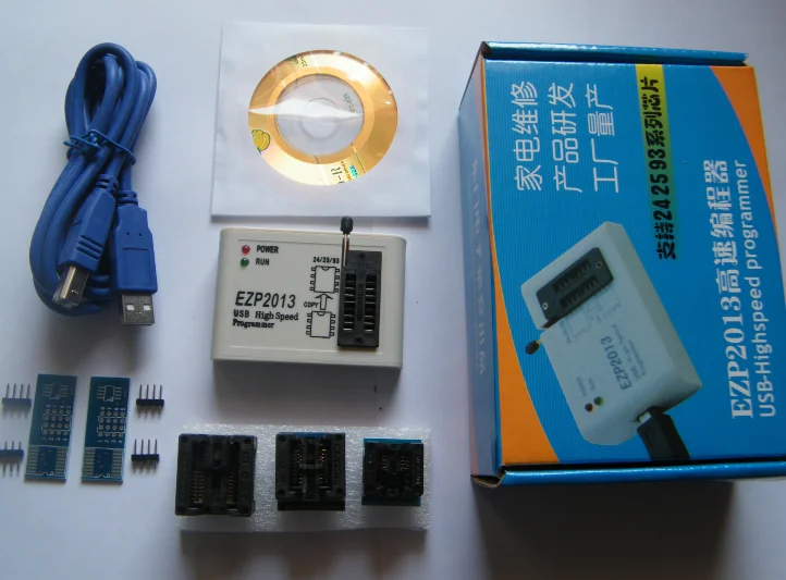 

E-z-p2013 USB High Speed Programmer 24 2593 and Rolling Code Common BIOS Programmer