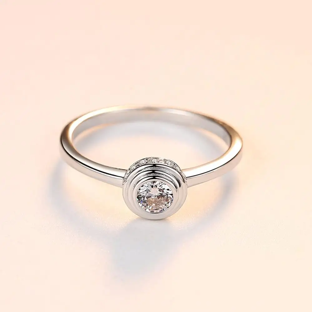 Комплект женских ювелирных изделий из 100% стерлингового серебра 925 пробы ожерелья