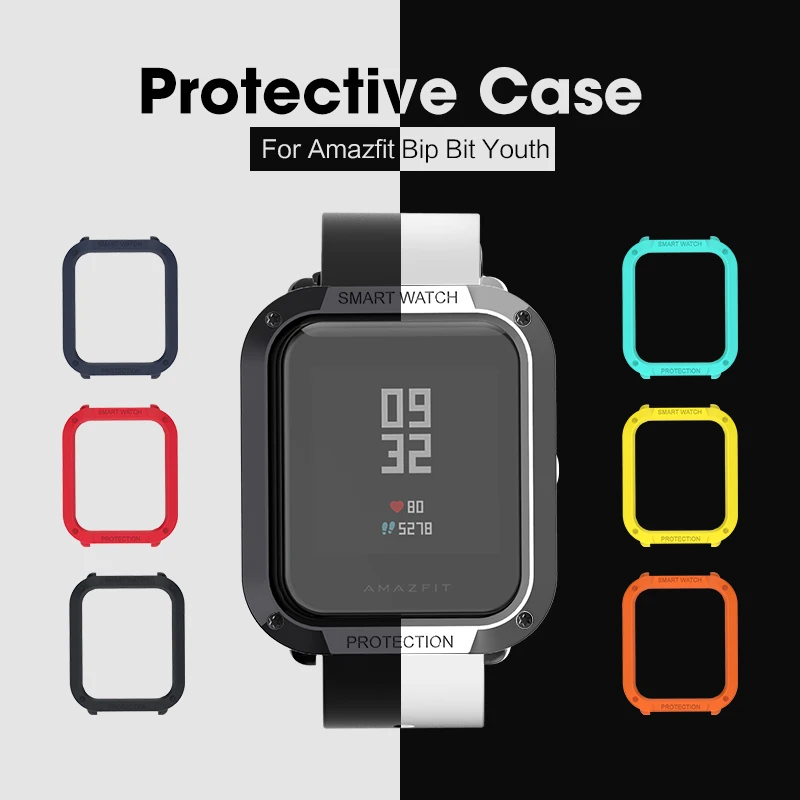 Чехол SIKAI для Xiaomi Amazfit Bip BIT PACE Lite Youth защитный чехол часов Huami Smart Watch|Бамперы| |
