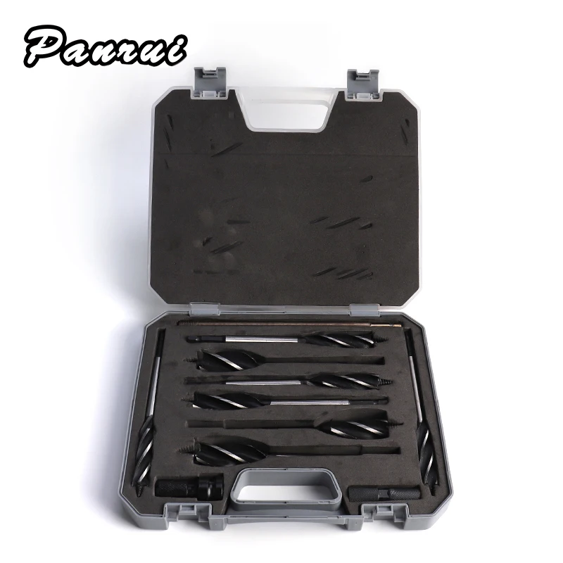 

Сверло с шестигранным хвостовиком, высокоскоростная стальная дрель для деревообработки, поддержка перфорации, электродрель, вращающаяся г...