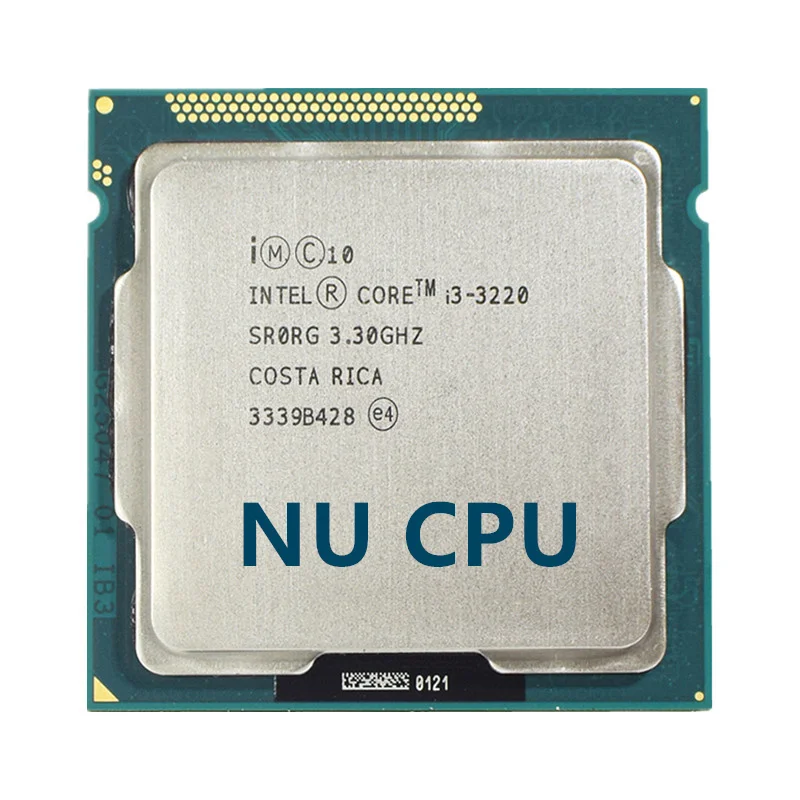 

Intel Core i3-3220 i3 3220 3.3 GHz Dual-Core CPU Processor 3M 55W LGA 1155 10pcs/Lot
