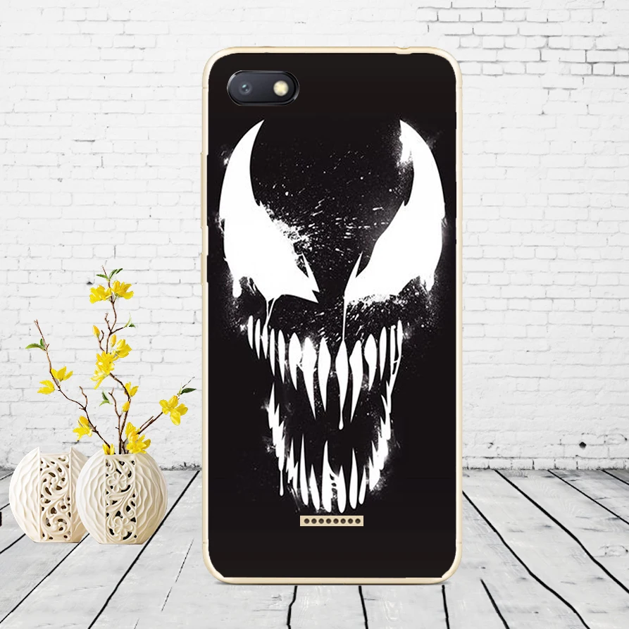 I50 Силиконовый чехол для xiaomi redmi 6a защитный чехол Мягкий ТПУ чехол для телефона Чехлы для xiaomi redmi 6A чехол бампер 6a Coque - Цвет: I50