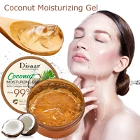300ml disaar coconut facial gel moisturizing facial refreshing facial refreshing facial fine lines shrinking pore gel