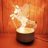 led night light for children novelty illusion sunset desk lamp indoor party decor in the socket nightlights indie adult kid gift