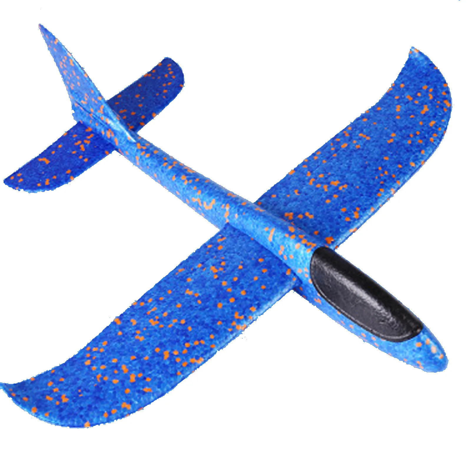 Foam Hand Throwing LED Airplanes toy 48cm Flight Mode Glider Inertia Planes Model Aircraft for Kids Outdoor Sport |