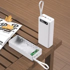 C16 съемный QC3.0 PD дисплей DIY 16x18650 чехол для аккумулятора корпус внешнего аккумулятора Портативный внешний бокс без батареи J25 21 Прямая поставка