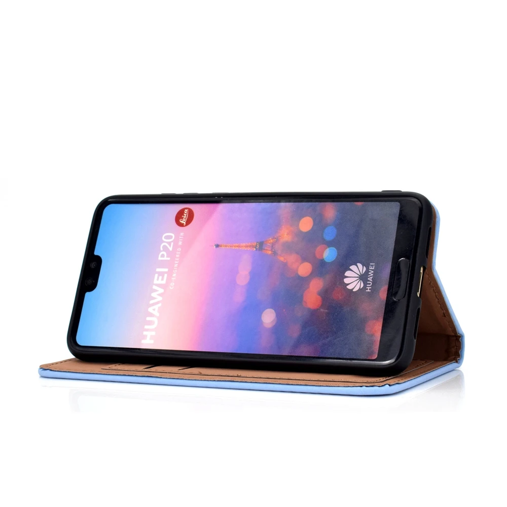 P20 P30 кожаный чехол для Funda huawei Lite Футляр телефона с магнитом кошелек держатель