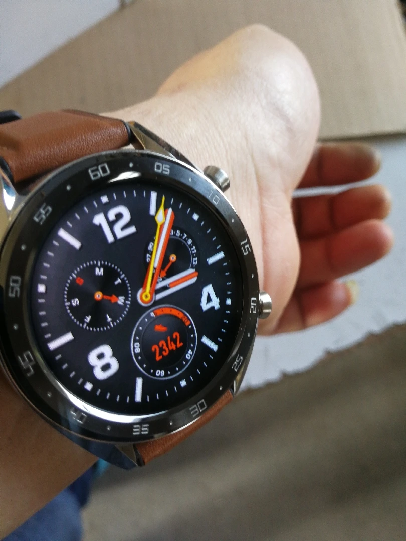 Смарт часы HUAWEI GT водонепроницаемые с GPS пульсометром и функцией отслеживания