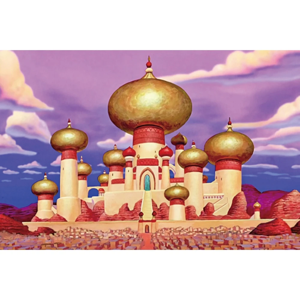 

Islam Building Church Baby Portrait Photography Backdrop Vinyl Photographic Background For Photo Studio Photophone Photozone