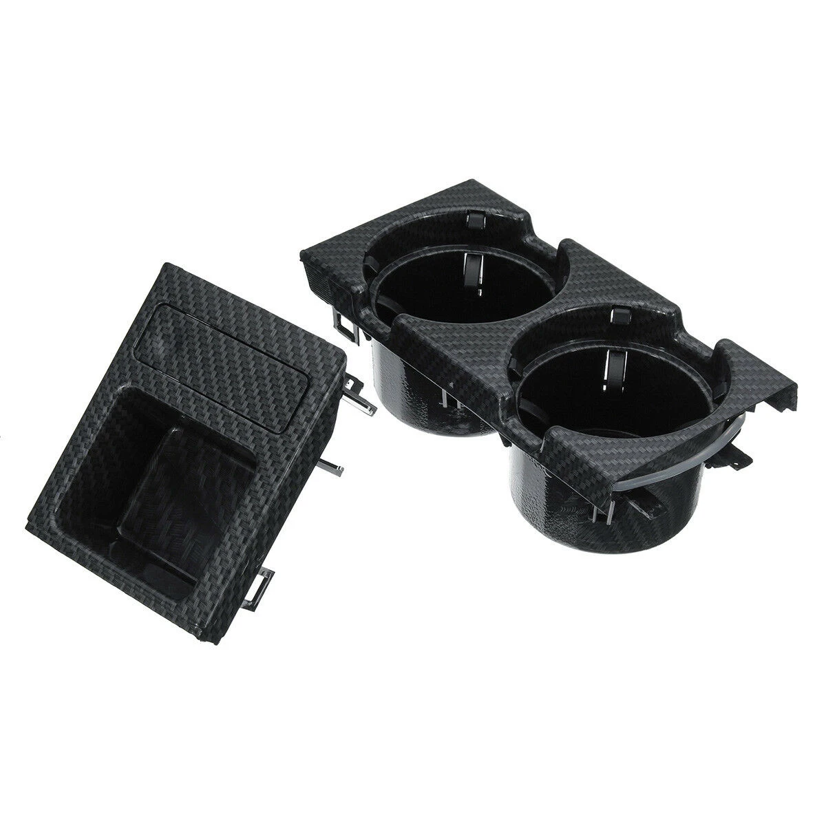 

3Pcs Car Center Console Water Cup Holder for Bmw 3 Series Beverage Bottle Holder Coin Tray E46 318I 320I 98-06 51168217953