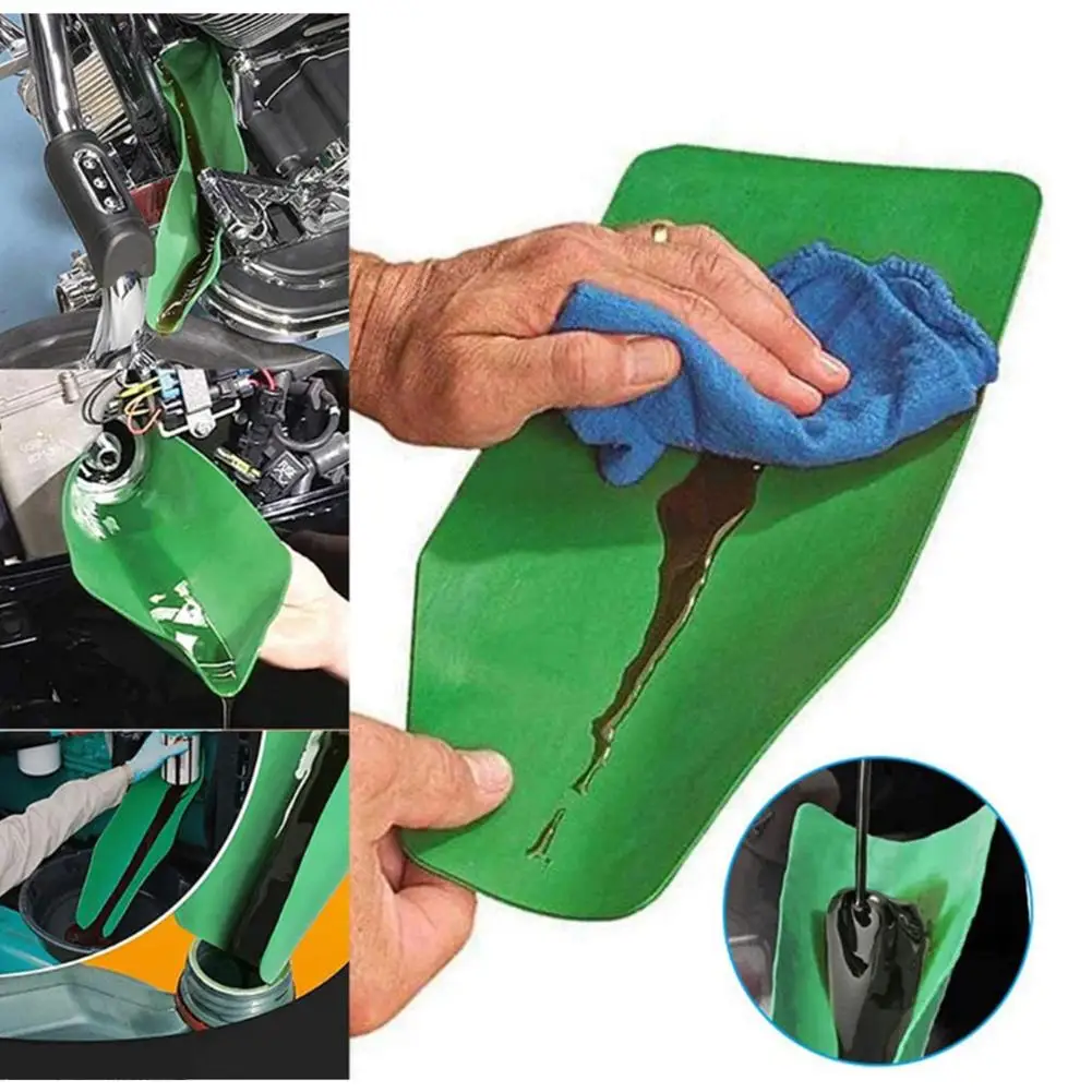 Гибкий дренажный инструмент S/L Складная воронка с длинным горлышком расширенная