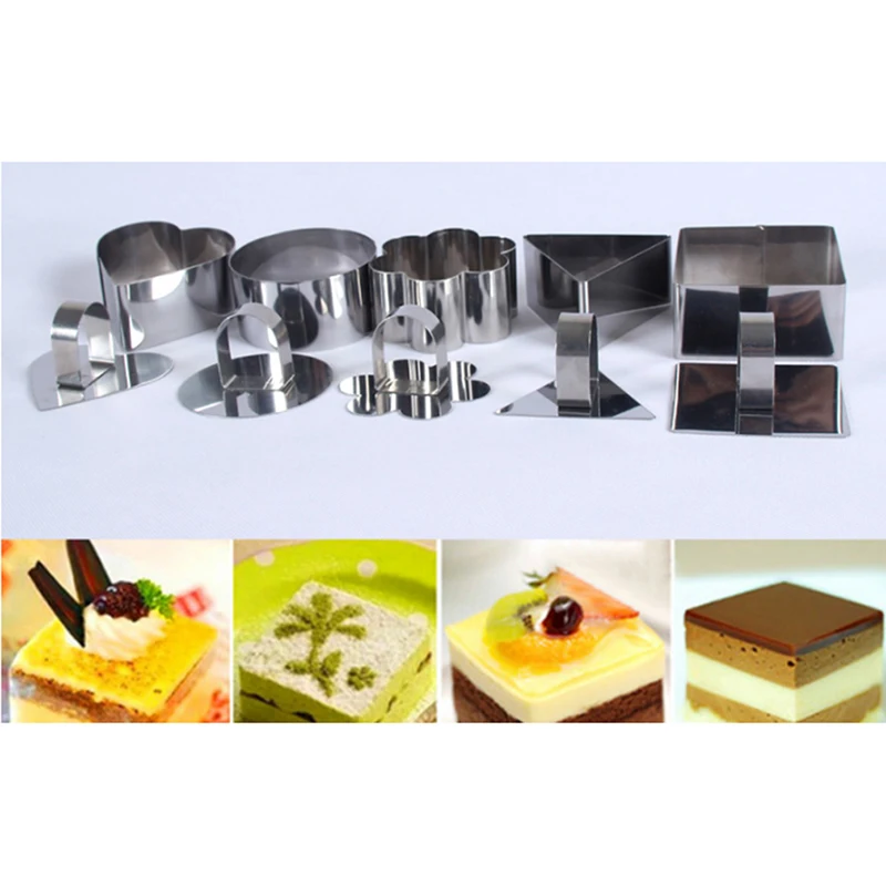 Женская форма для печенья из нержавеющей стали формы кондитерского торта