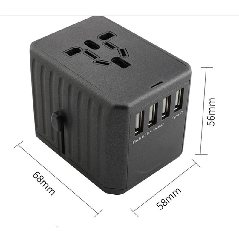 Универсальным преобразователем 4USB