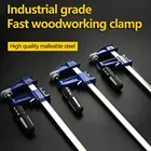 F-зажимы Сверхмощный зажим для штанги 6101824 дюйма быстрое зажимное устройство для обработки древесины зажимы для деревообработки