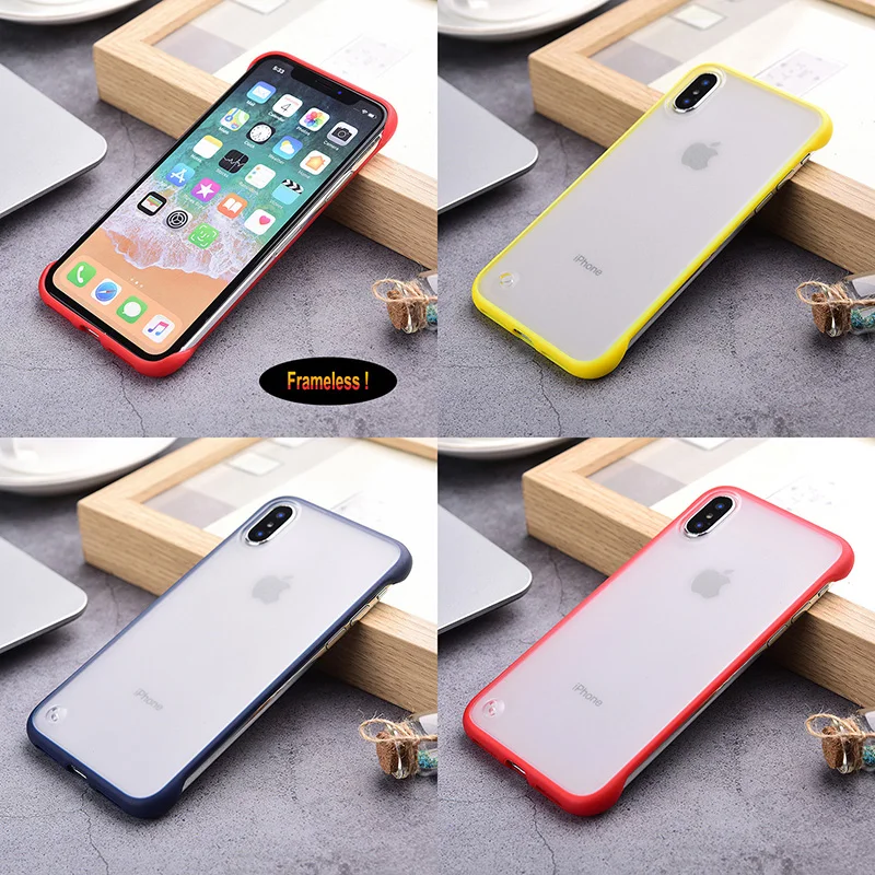Ультратонкий Прозрачный матовый чехол для iPhone XS Max XR X 8 7 6 6s Plus Мягкий защитный из