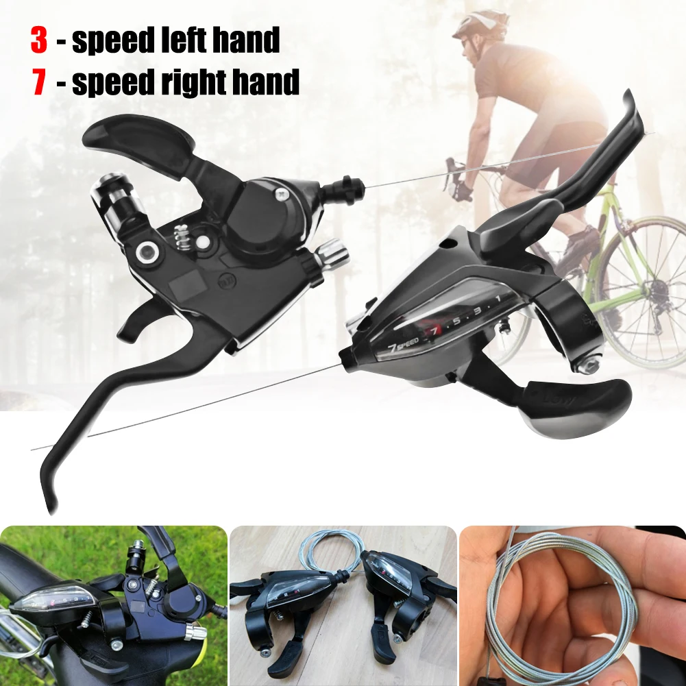 

Derailleur for Bicycle 3 * 7 Gear Lever and Brake Lever Joint 21 Speed MTB Mountain Bike Shifter ST EF500 EF51 in stock