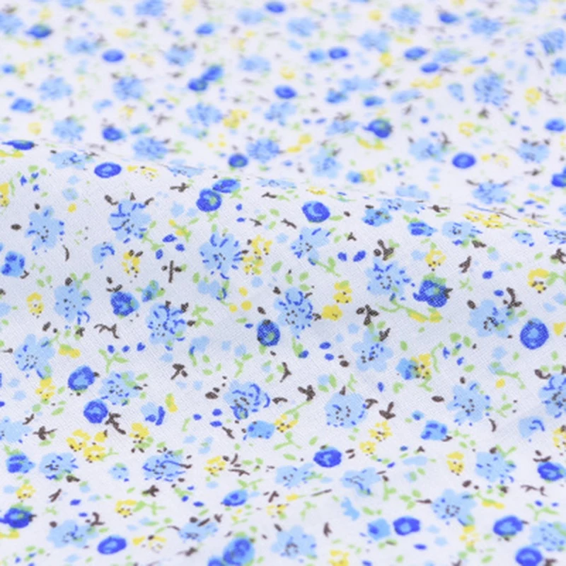

56Pcs Thin Plain Cotton Fabric Patchwork for DIY Lting Sewing Quarters Bundle Tissue Telas Tilda Needlework 50X50cm