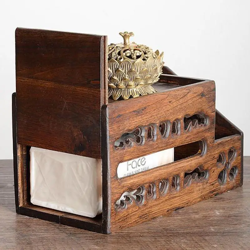 Гостиная журнальный столик настольная твердая древесина многофункциональная