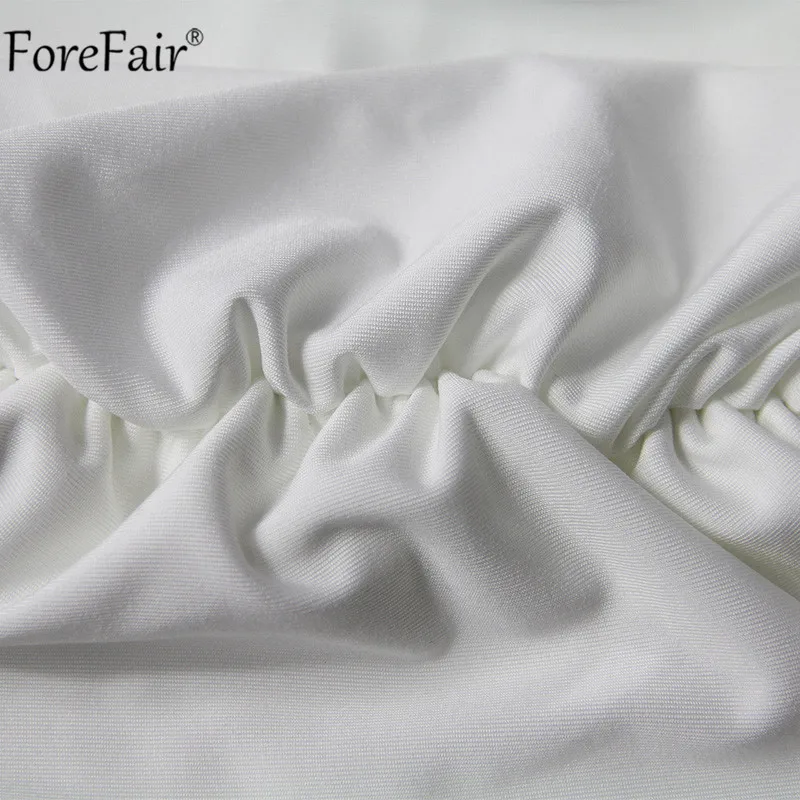 Женское облегающее мини платье Forefair черное красное без рукавов бретелек с