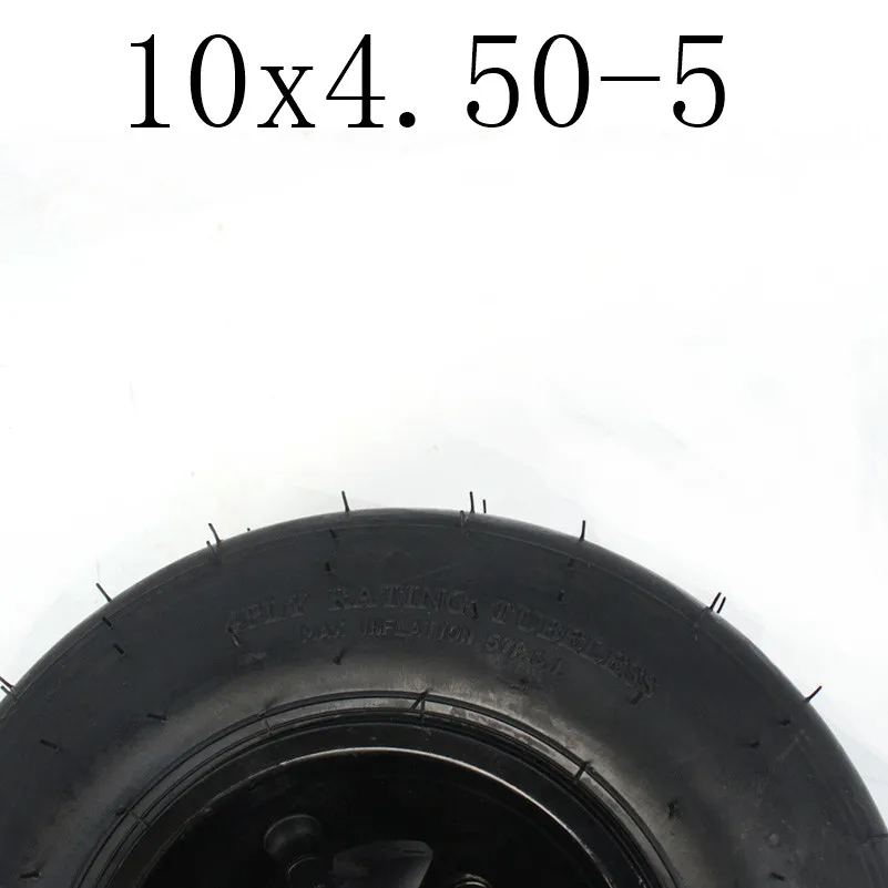 Новые высокопроизводительные 10x4. 50-5 шины с концентратором подходят для Kart Drift велосипедные колеса задние колеса пляжные автомобильные аксессуары ATV Quad запасные части