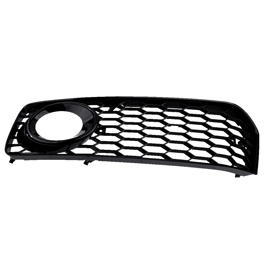 

1Pair Front Lower Bumper Fog Light Grill Cover Trim ABS fit for Audi A5 S-Line S5 B8 RS5 2008 2009-2011 2012 8T0807681 8T0807682