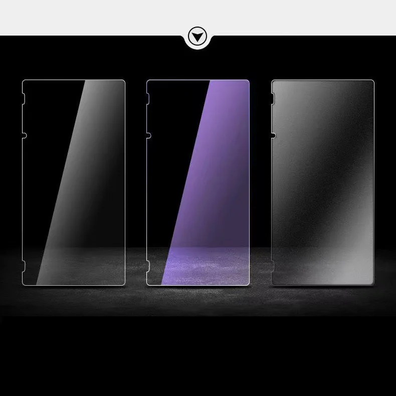 

2pcs Tempered Glass Film For Switch oled console protective film lamination Switch lite toughened membrane