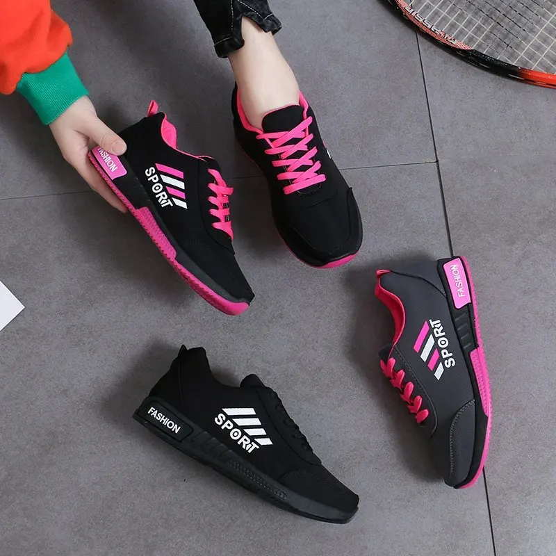 

Женские Удобные повседневные кроссовки, модная спортивная классическая Высококачественная Уличная обувь для девочек, женские кроссовки д...