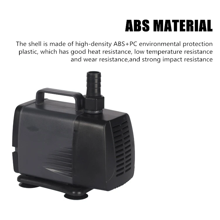 

Summer Fish Tank LED Fountain Pump Submersible Aquarium Water Pump Garden Fish Pond Waterfall Fountain PumpLed Light Water Pump