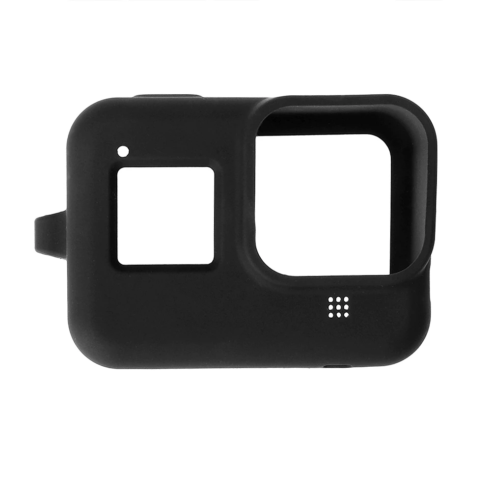 Silicone Armor Skin Case Body Cover Protector for Gopro Hero 8 9 Hero8 Hero9 Action Camera | Электроника