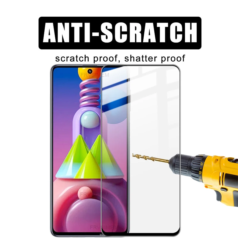 Защитное стекло 9D для Samsung Galaxy S10e S10 Lite Note 20 10 M21 M31 M31S M30S M51 M12 M42 M02 M02S M01 - купить по