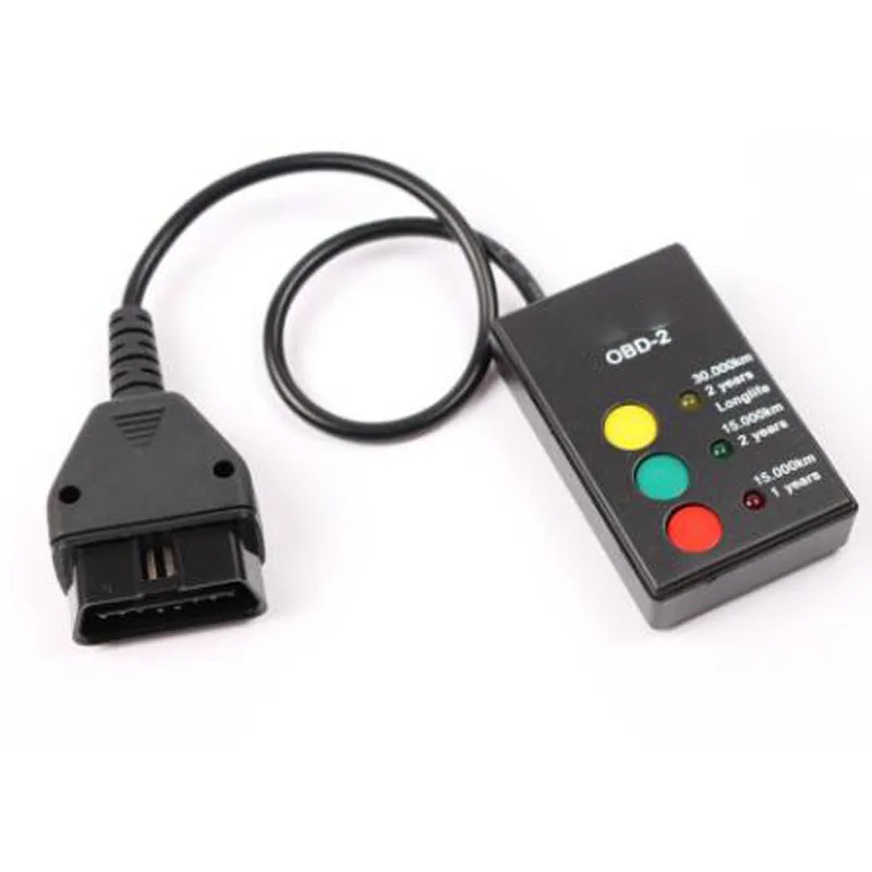 Новинка SI Сброс OBD2 для Opel Услуги интервал блок сброса с диагностический разъем