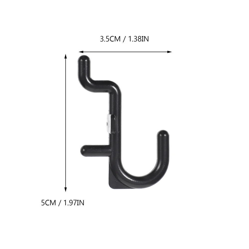 

100 PCS Shelf Hook Pegboard Hook Shelving Hook J Shape Garage Store Hook