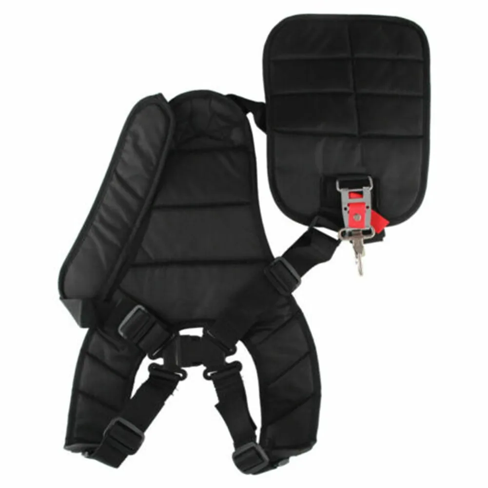 

Adjustable Padded Shoulder Harness Strap Garden Brush Cutter Trimmer Strimme For Brush Cutter Adjustable Double Shoulder Strap