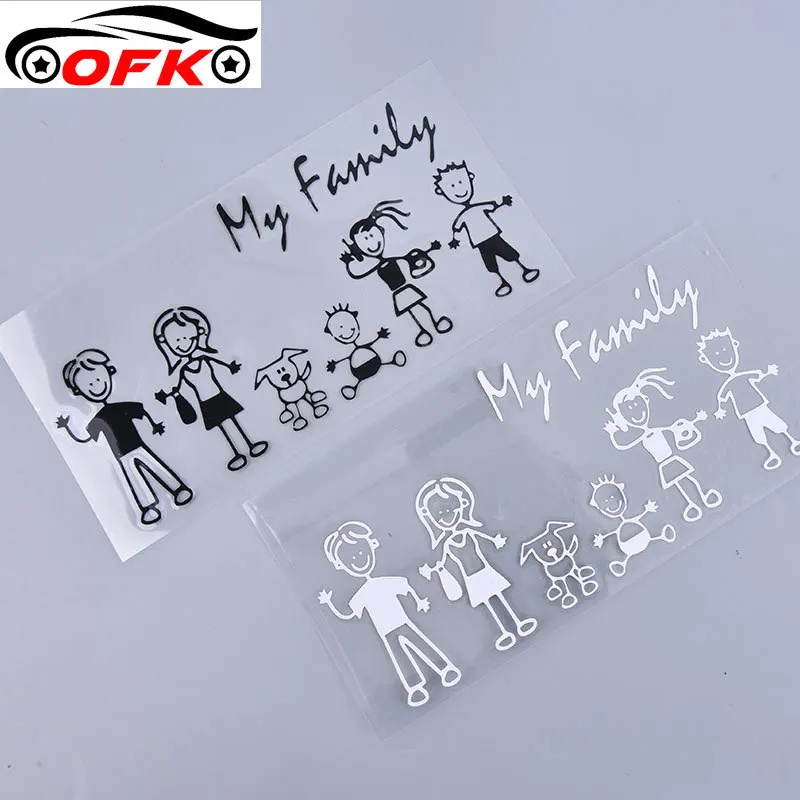 

Car Decal Window Sticker Figure Kid Baby Cat Dog Pet Bumper My Mom Sunscreen Waterproof PVC.20cm*10cm