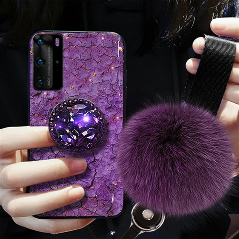 Роскошный блестящий чехол с бриллиантами для Oppo Find X2 Neo X3 Lite RENO 2Z 3 4 5 6 Pro мягкий