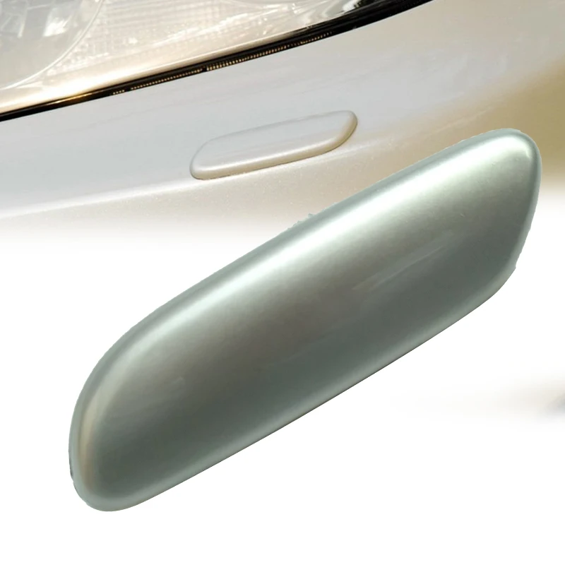 

Suitable for Lexus IS250IS300 headlamp spray cover sprinkler decorative cover cleaning nozzle cover pearl white silver black aro