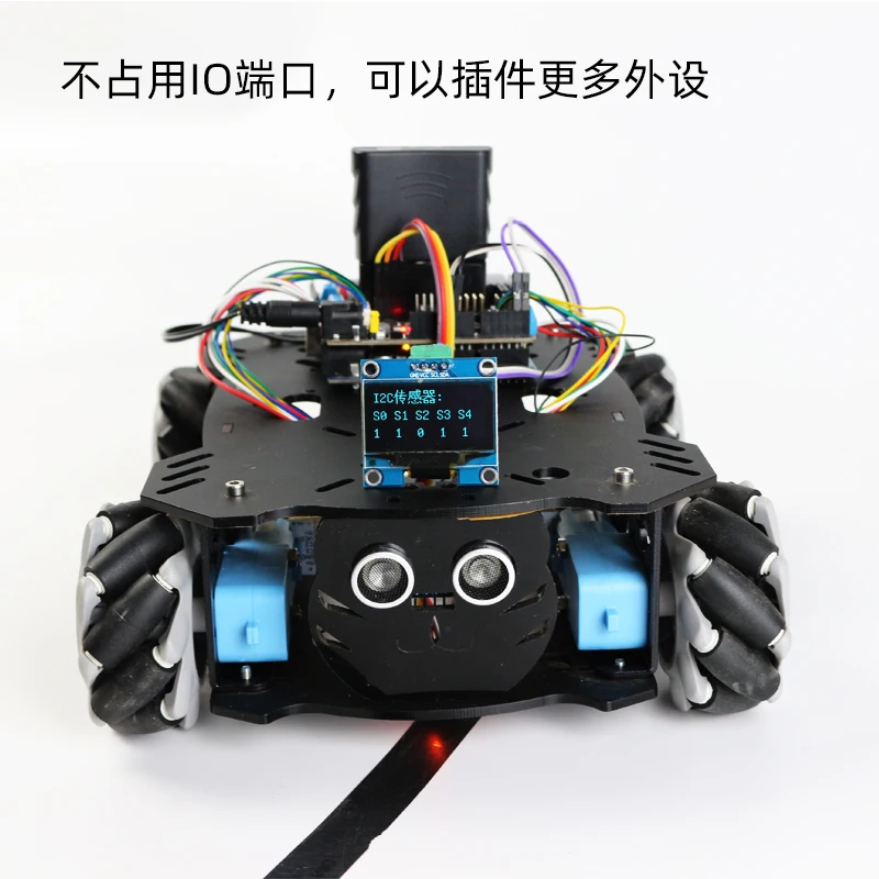 Patrol sensor. Patrol sensor