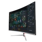Изогнутый игровой ЖК-монитор 24 ''Fhd 1080p, изогнутый монитор для ПК, игровой монитор 144 Гц