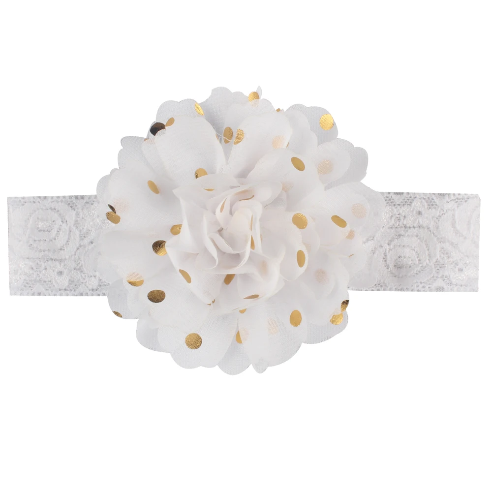 Шифоновая повязка на голову для детей новорожденных девочек|Аксессуары волос| |