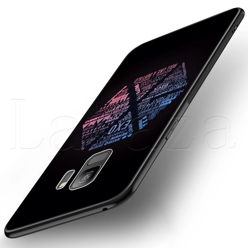 Мягкий силиконовый чехол Lavaza EXO chen для Samsung A10S A20S A30S A40S A50S A60 A70S M10 M20 M30|Бамперы| |