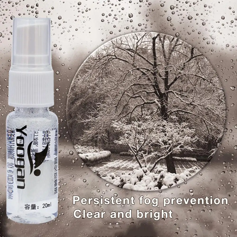 Anti-fog Defog Spray Diving Goggles Solid Anti-fogging Liquid Swimming Goggles Glasses Lens Anti-fogging Agent Mist Eliminator