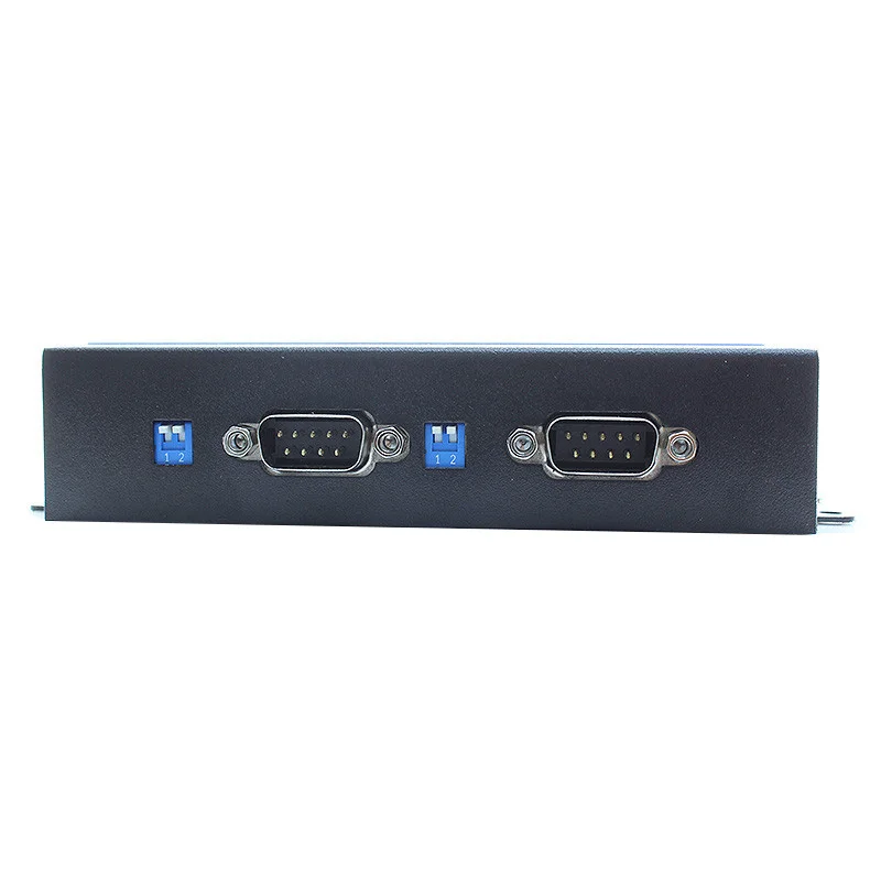 Промышленный 2 последовательный порт RS232 RS485 для Ethernet TCP/IP-конвертера |