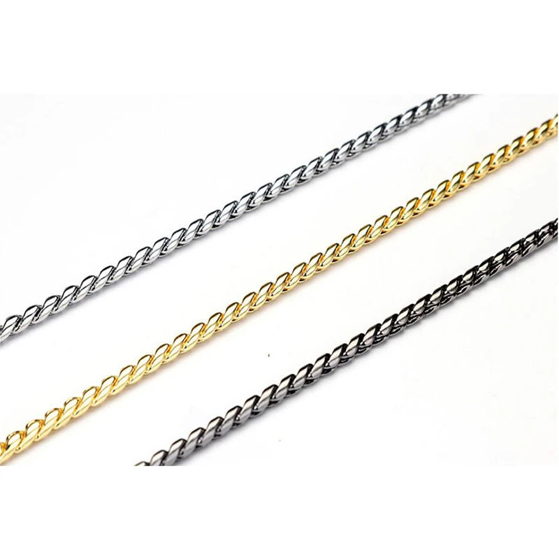 Новые ошейники для собак регулируемые антикоррозийные медные прочные змеиные