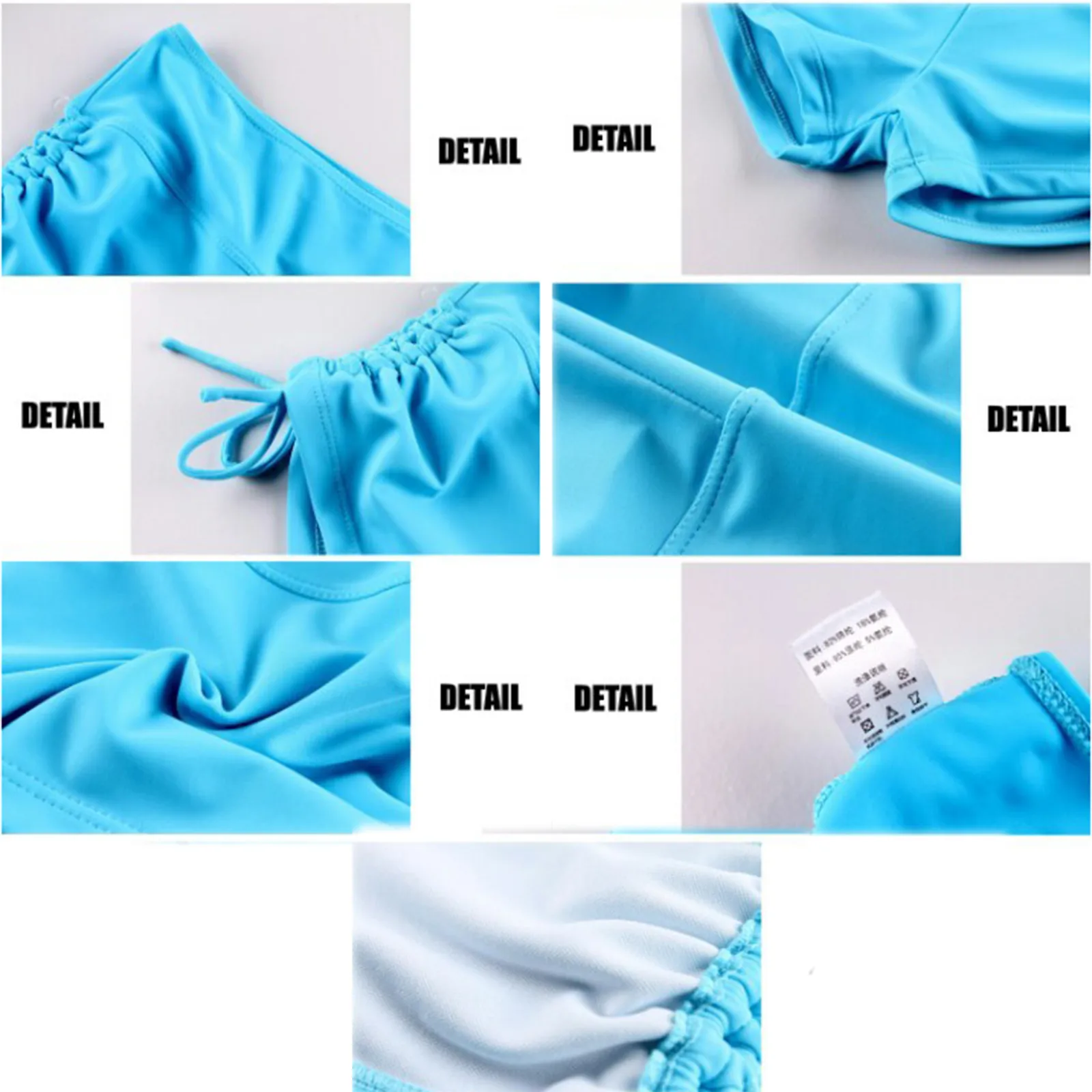 

Women Tankini High Waist Bikini Bottoms Swim Briefs Beach Shorts Ruched Bottom Bathing Suit 2021