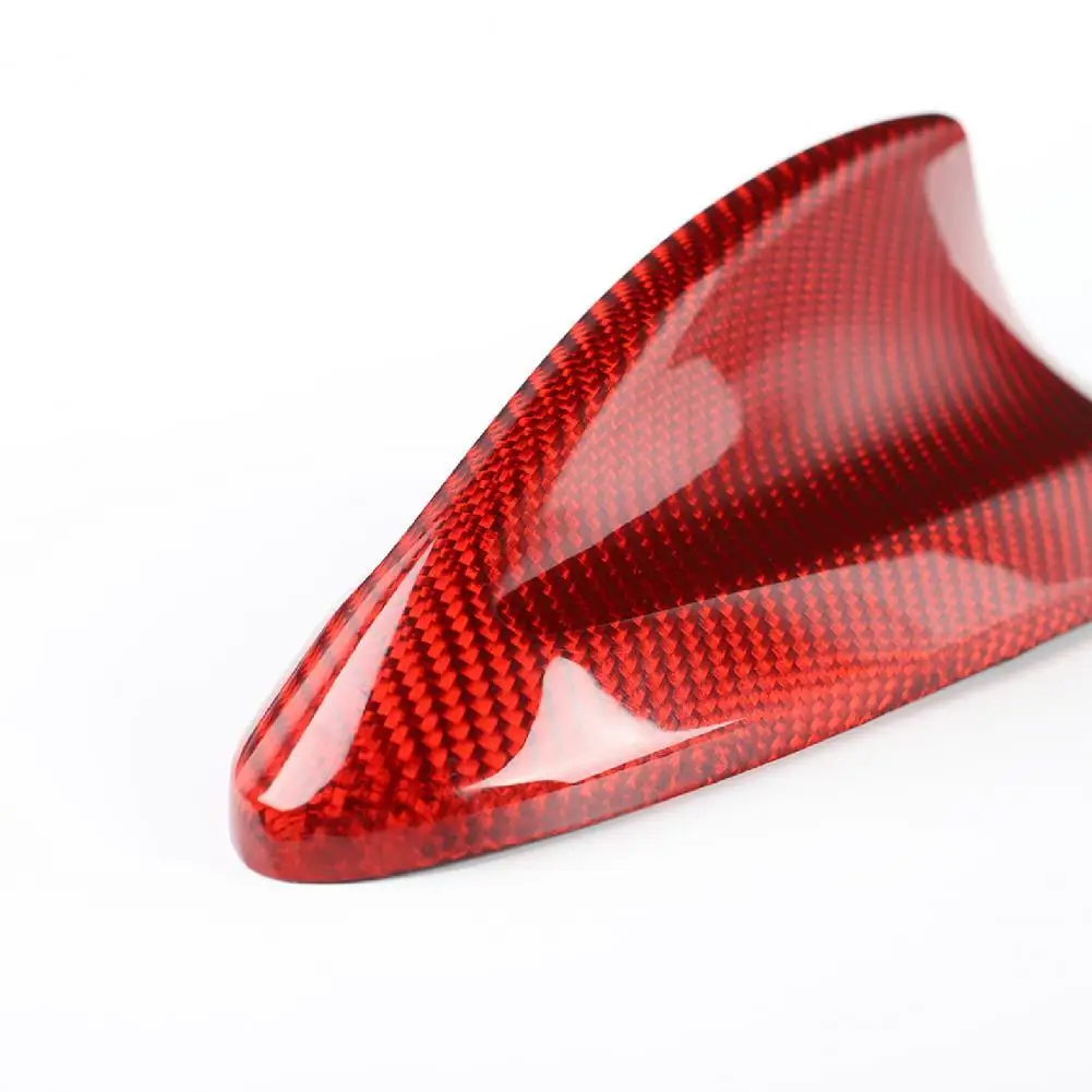

Self-adhesive Carbon Fiber Car Shark Fin Antenna Receiver Cover Trim for BMW F15 F16 F20 F21 F26 F45 F46 F48 F49 F85 F86